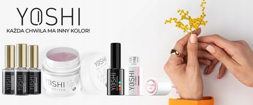 Yoshi Top hybrydowy 10ml mocny na lakier paznokcie TOP TEMPERED na Arena.pl