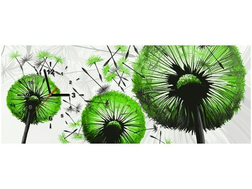 100CM 40CM ZEGAR ŚCIENNY LIMONKOWE DMUCHAWCE MALOWNY RAMA na Arena.pl