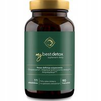 MyBestPharm My Best Detox 90 kapsułek oczyszczenie