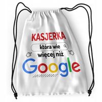 Plecak Dla Kasjerki Sportowy Szkolny Worek Torba Z Nadrukiem Ze Zdjęciem