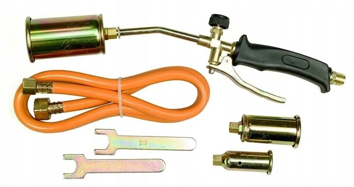 PALNIK GAZOWY DO OPALANIA 3 DYSZE DEKARSKI PAPY 65 zdjęcie 3