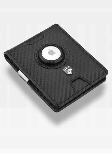 STEVENS Męski Portfel Skórzany Slim Klips RFID Na Karty Drobne AirTag Q3-W na Arena.pl