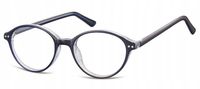 Oprawki okragle Sunoptic CP147G granatowe marki SUNOPTIC + GRATISY