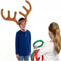 GRA RENIFER POROŻE NADMUCHIWANE ŚWIETA PL