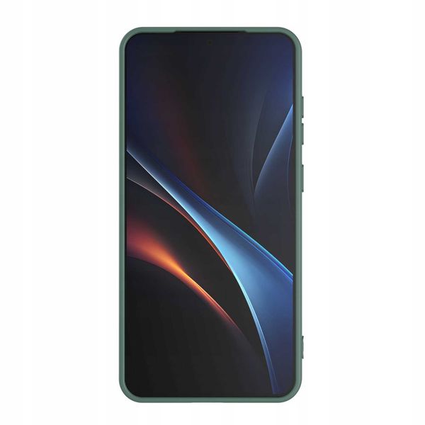 Spacecase Silicone Case 3.0 Galaxy S25+ Dark Green zdjęcie 9
