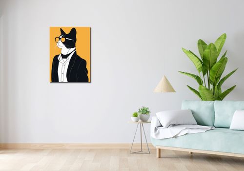 Obraz 50x70cm Jegomość na Arena.pl