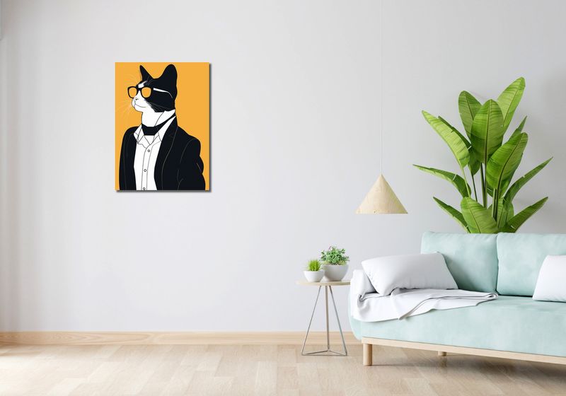 Obraz 50x70cm Jegomość zdjęcie 2