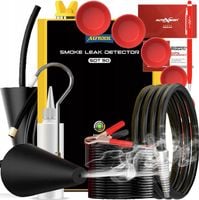 ZADYMIARKA Autool + wbudowana POMPKA+STOŻEK+MANOMETR+ zestaw KORKÓW