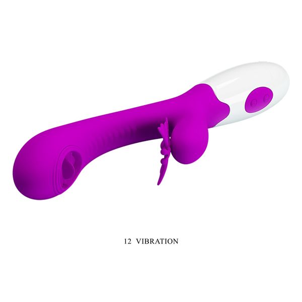 Pretty Love - Moth, 12 Vibration Functions 3 Licking Settings zdjęcie 4
