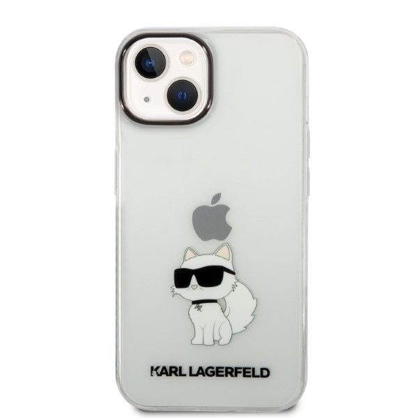 Etui Karl Lagerfeld do iPhone 15 Plus, iPhone 14 Plus, Przezroczysty zdjęcie 3
