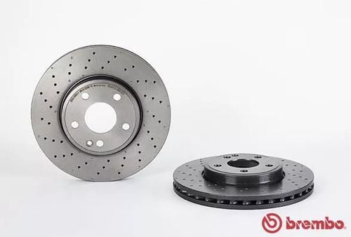 TARCZA HAM PRZOD 295X28 V BREMBO na Arena.pl