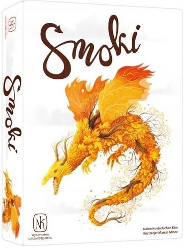 Gra karciana NASZA KSIĘGARNIA Smoki na Arena.pl