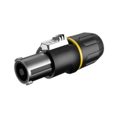 Wtyk głośnikowy 4-pin Roxtone RS4FP-HD-YL (heavy duty)