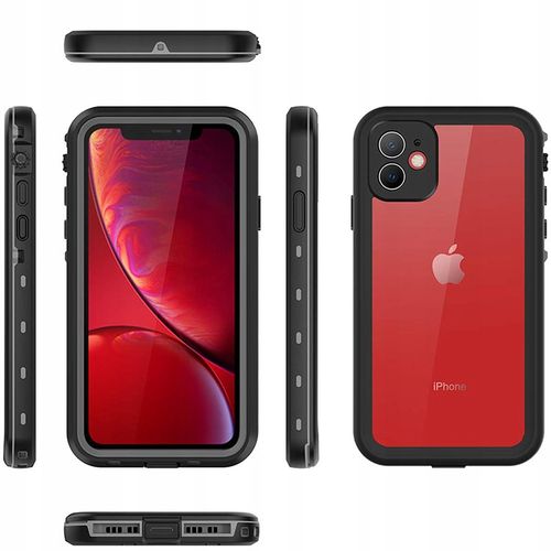 PANCERNE ETUI 360° WODOODPORNE IP68 DO IPHONE 11 na Arena.pl