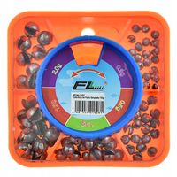 CIĘŻARKI nacinane ŚRUCINY OŁÓW FL 100 g