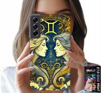 ETUI DO SAMSUNG GALAXY S21 - ZNAK ZODIAKU, BLIŹNIĘTA ASTRONOMIA CASE