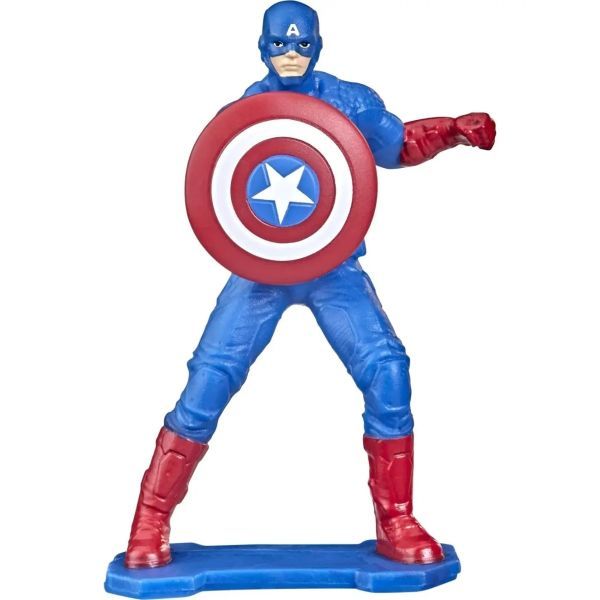 hasbro marvel mini figurka captain america 6cm zdjęcie 2