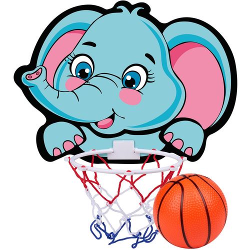 TABLICA DO KOSZYKÓWKI 40x30CM Z PIŁKĄ ELEPHANT na Arena.pl