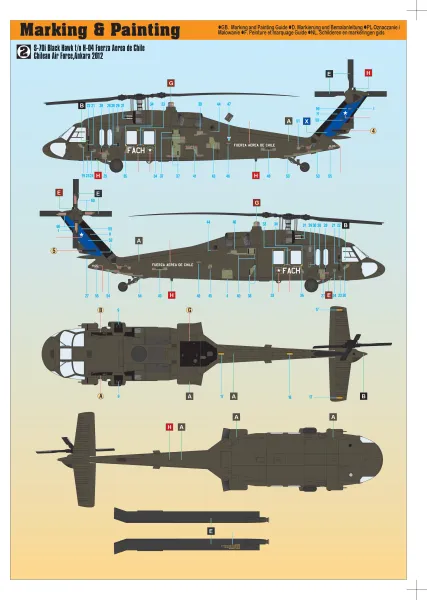 G-23 S-70i International, 1:48 zdjęcie 2