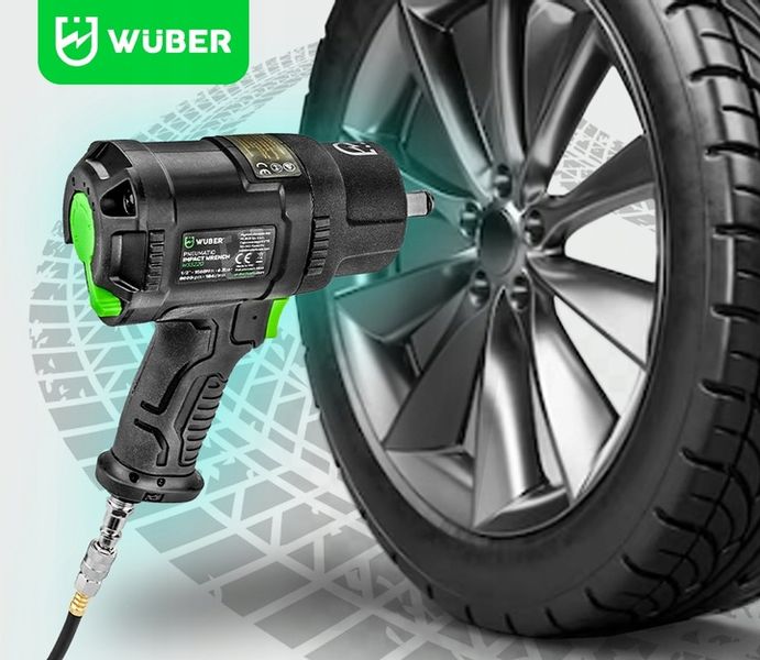 KLUCZ UDAROWY KOMPOZYTOWY PNEUMATYCZNY Z UDAREM DO KÓŁ 1560 Nm 1/2" ZESTAW zdjęcie 16