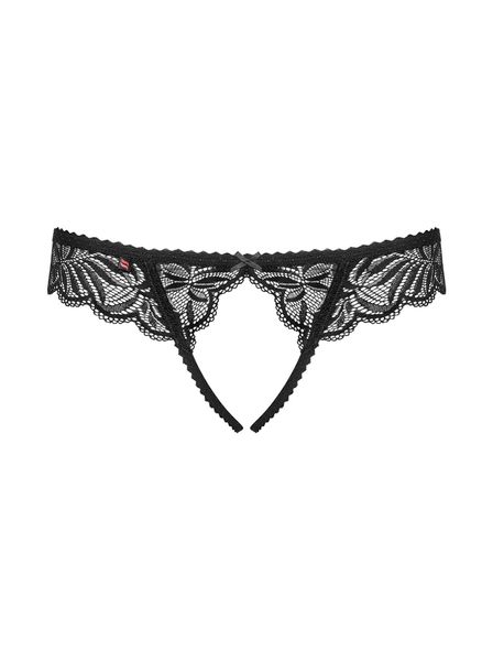 Stringi Z Rozciętym Otwartym Kroczem Obsessive S/M zdjęcie 7