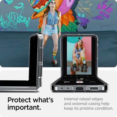 spigen airskin galaxy z flip 6 crystal clear na Arena.pl