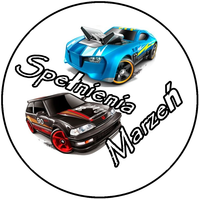 Opłatek na tort Samochód Auto Logo Osobowe Mechanik