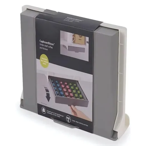 Organizer na kapsułki do kawy nespresso 30 kapsułek wysuwany pod blat na Arena.pl