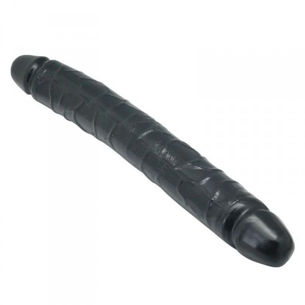 dildo solid double dong. premium tpe material. zdjęcie 3