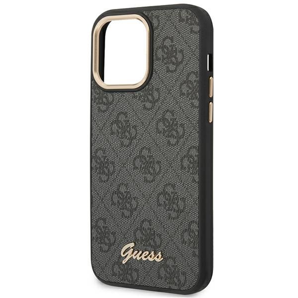 Etui Guess do iPhone 14 Pro Max, Czarny zdjęcie 6