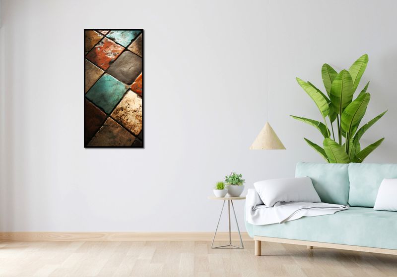 Plakat 50x100cm Ceramiczna Kompozycja zdjęcie 4