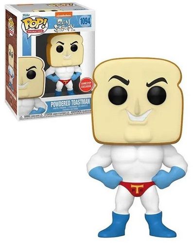 Funko POP! Animation Ren and Stimpy Powdered Toastman 1094 na Arena.pl