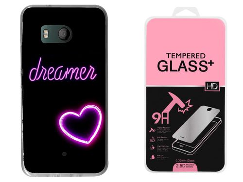HTC U 11 | Etui smartfon CASE + Szkło na Arena.pl