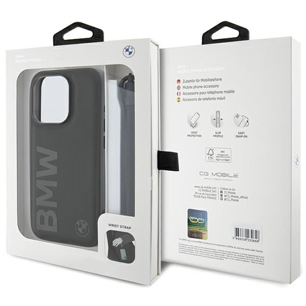 Etui BMW do iPhone 15 Pro Max 6,7"", Czarny zdjęcie 7
