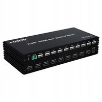 Multi Viewer HDMI 8/1 4K 30Hz KVM USB IR Spacetronik SPH-MV81PIP-Q2