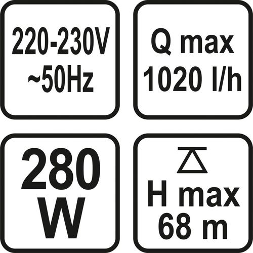 POMPA MEMBRANOWA 280W na Arena.pl