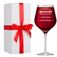 MEGA KIELISZEK DO WINA XXL 860ML GRAWER PREZENT