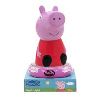 ND17_ZB-138995 Lampka nocna 3D 25cm Świnka Peppa