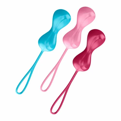 Kulki gejszy - Satisfyer Power Balls Training Set na Arena.pl