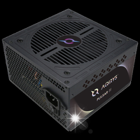 AQIRYS Zasilacz ATX / 80 Plus White Certified PULSAR SI 550W 3YW black