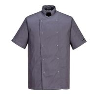 Bluza Kucharska Szefa Kuchni Cumbria Slate Grey, Xs Kingsmill - Szara