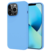 beline etui candy iphone 14 pro 6,1niebieski/blue