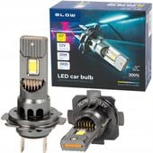 2x ŻARÓWKA SAMOCHODOWA LED H7 12V 30W HQ 300% więcej światła 6500K 3800LM