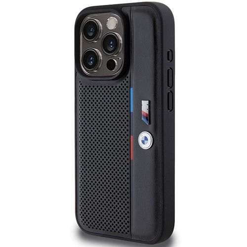 Etui BMW do iPhone 15 Pro 6.1"", Czarny na Arena.pl