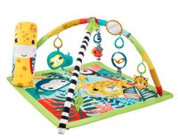 Mata edukacyjna FISHER PRICE Las tropikalny HJW08