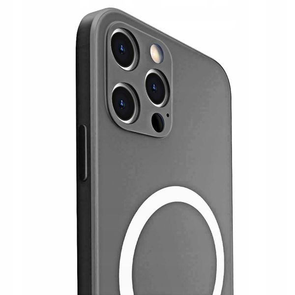 Plecki niktrade do Apple iPhone 12 Pro Max czarny zdjęcie 5
