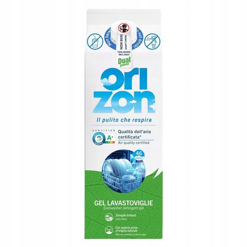 Dual Orizon Żel Do Zmywarki Kartonik 920 Ml na Arena.pl