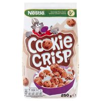 Nestlé Cookie Crisp Płatki śniadaniowe 250 g