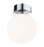 Lampa sufitowa Paulmann Gove 9 W LED kulista srebrna 3000 K