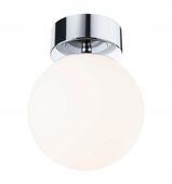 Lampa sufitowa Paulmann Gove 9 W LED kulista srebrna 3000 K